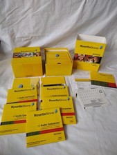 Rosetta Stone German v3 Total -Level 1-5 Set by Rosetta Stone Staff (2009)