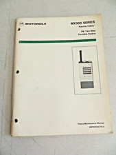 Motorola MX-300 Portable Radio