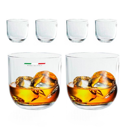 Whiskygläser 350 - , cc