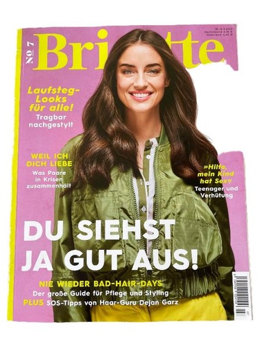 Brigitte zeitschrift 7 - brigitte,