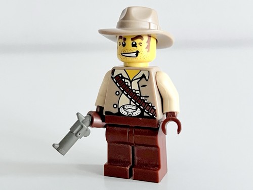 Lego cowboy minifigur - ✅,