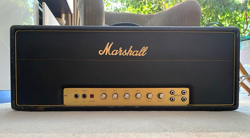 1967 marshall 100w super lead - 100w,