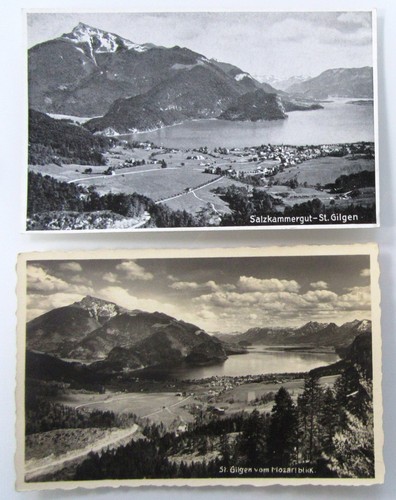 Gilgen salzkammergut - x, st.