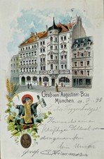 AK München Augustiner Bräu