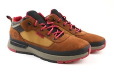 TIMBERLAND A2DG2 Herren Trekking Schuhe EU45.5 UK11 Defender Leder Grip Sohle