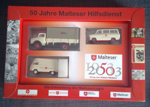Brekina jubiläumspaket - brekina, 1:87