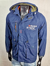 ROUGH STOCK GEILE HERREN JACKE OUTDOOR FUNKTION TREKKING KAPUZEN SWEATJACKE S 46