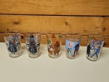 Konvolut 5 Senfgläser AMORA