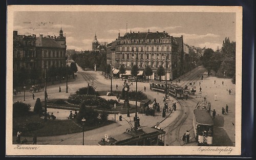 Hannover aegidientorplatz und - aegidientorplatz,