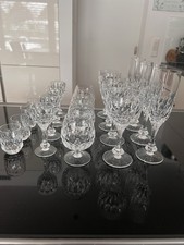 Bleikristall Gläser