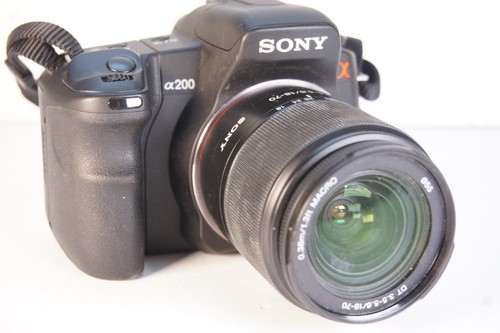 Sony 200 mit 18 - a, 18-70
