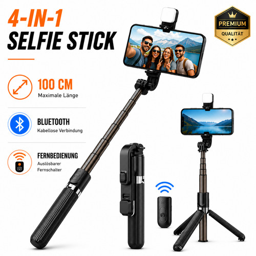 Selfie stick bluetooth - stick,