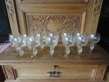 Weinrömer Theresienthal Pieroth 12 Stück Hummeldekor