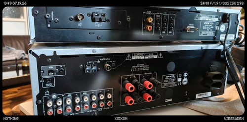 Onkyo stereoanlage tuner - stereoanlage:,