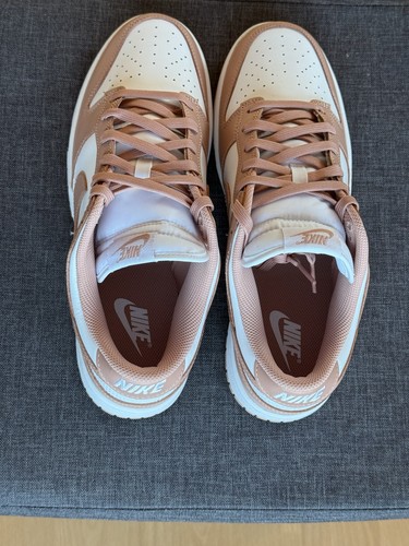 Nike dunk low rose - nike, whisper