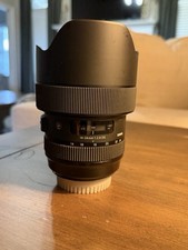 Sigma 24mm dg - 14-24mm, (or