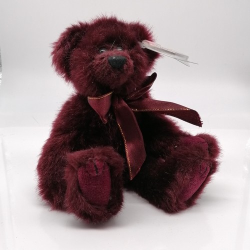 Beargundy beanie babies - "beargundy",