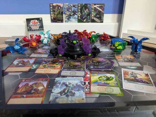 Bakugan sammlung figuren - ,