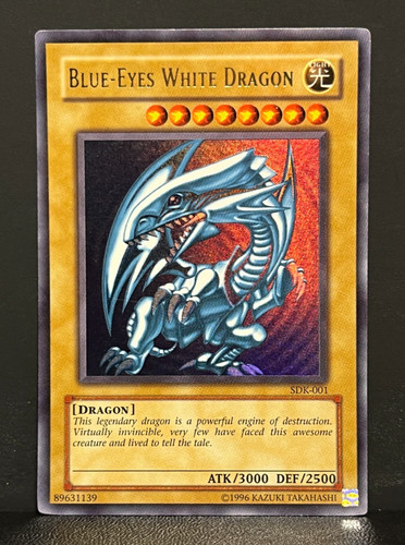 Blue eyes white - dragon, ultra