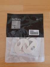  Ikea Patrouille Kindersicherheit Fingerschutz für Türen weiß x 3 pro Packung - brandneu