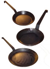 Bratpfanne Eisenpfanne Tiegel