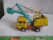 GAMA MINI, No 9291, FAUN LKW Löffelbagger, " GAMA ", alles funktioniert