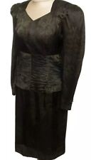 ESCADA Seidenkleid  Kleid Gr