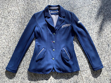 Animo Turnierjacket Jacket Sakko blau Gr 34 36