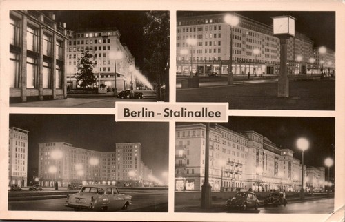 Berlin stalinallee gelaufen - berlin,