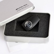 AMG Abdeckung für Schlüssel Batteriefach Abzeichen AMG Logo Mercedes-Benz Emblem