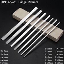 HSS Stahl Vierkantstange