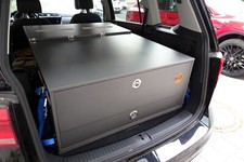 Ello Campingbox Linie S - Camping-Küche für Hochdachkombis mit kurzem Radstand