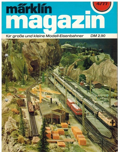 Märklin magazin 1977 - märklin,