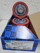 10x PFERD Fächerscheibe Ø