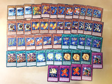 Watt Deck YU-GI-OH Karten wattkobra Wattspecht Wattgiraffe Wattbarsch Wattlemur