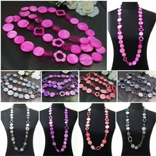 Kette lange Halskette echt