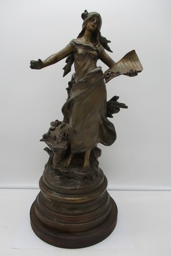 Jugendstilfigur frankreich - jugendstilfigur, /