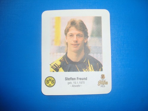 1993 sticker bild steffen - bild,