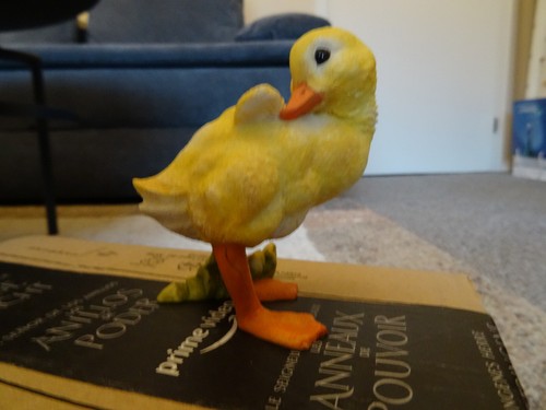 Ente vintage höhe ca 8 - vintage, cm