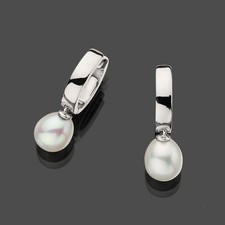 1 Paar Damen Scharnier Creolen