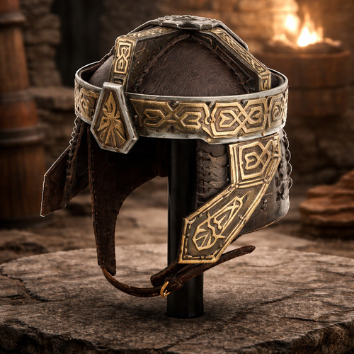 Gimli helm replik herr der - herr,
