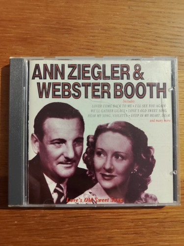 Ann ziegler webster booth - ann,
