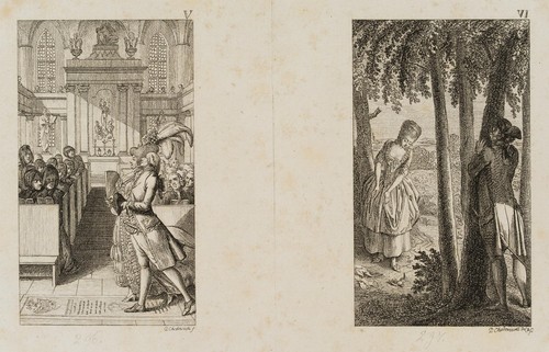 Chodowiecki ein - (*1726),,