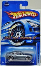 Hot Wheels 2006/184 - 2006 Hot Wheels Mainline - '05 Ford Mustang GT /K16