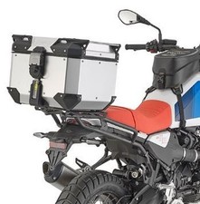 Motorradkoffer Hinten