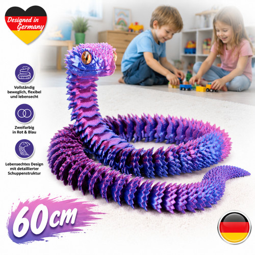Schlange spielzeug flexibel - schlange,