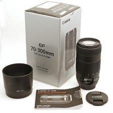 Canon Zoom Objektiv EF 4-5.6 / 70-300 mm IS II Nano USM für Canon EF Bajonett