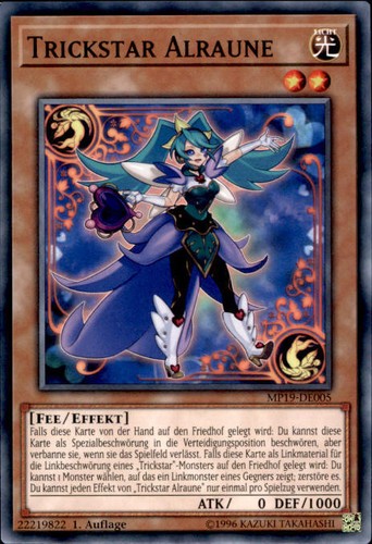Yugioh trickstar alraune - yugioh,