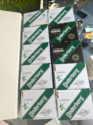 Underberg verpackungen 480 - underberg,