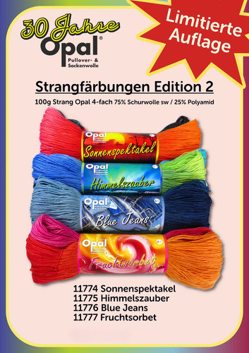 Opal strangfärbung - opal,